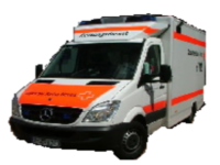 Rettungswagen DRK Rodenberg